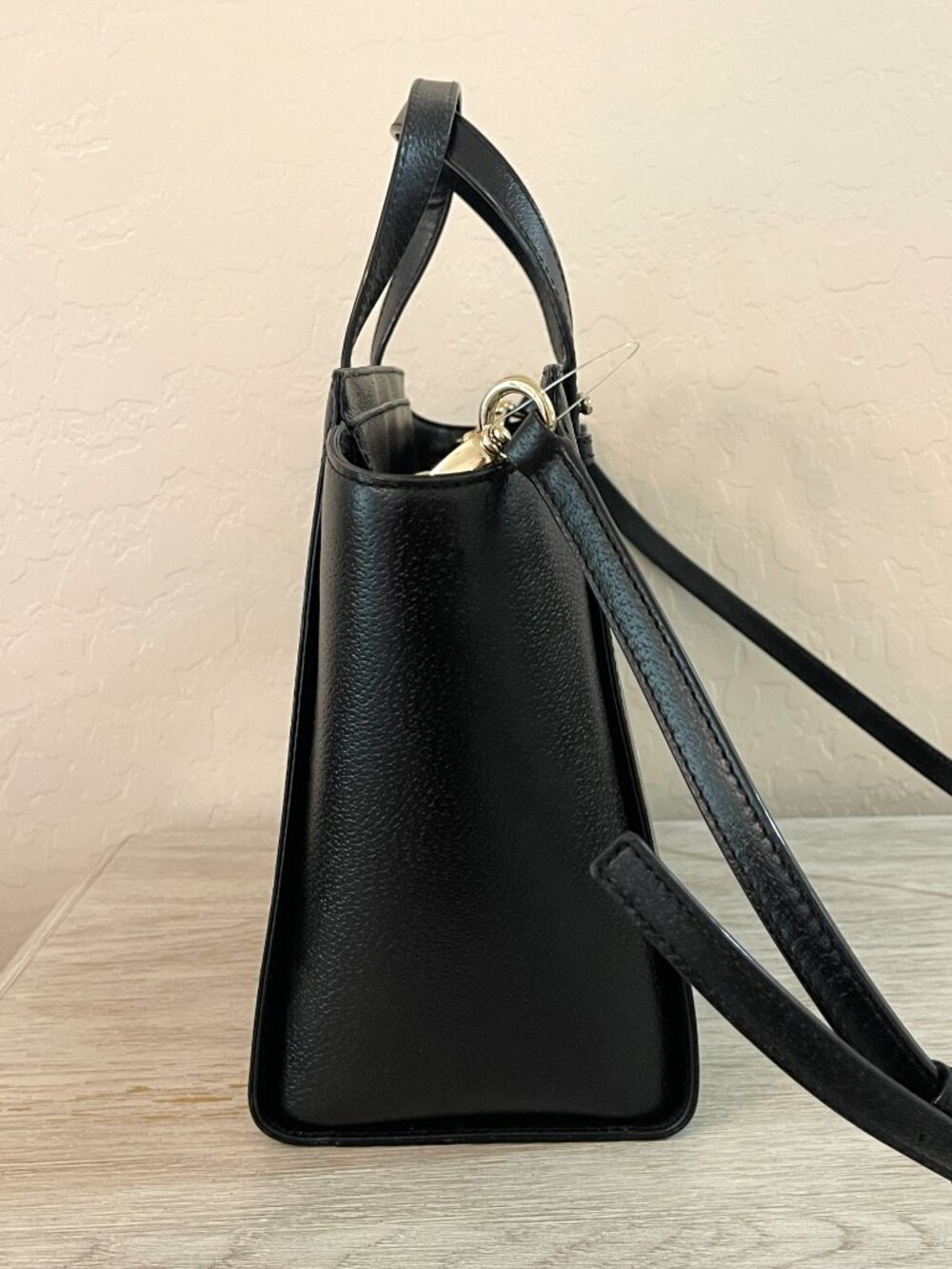 New Kate Spade Grand Street Hayden Tote Bag & Nika Wallet Black Leather - Picture 5 of 16